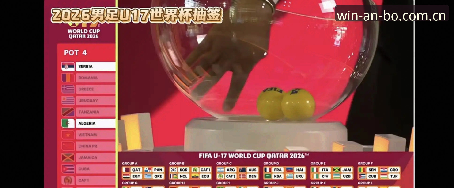 U17世界杯抽签结果深度评测：中国男女足逐梦卡塔尔与摩洛哥